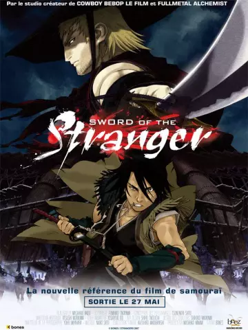 Sword of the Stranger [BRRIP] - VOSTFR