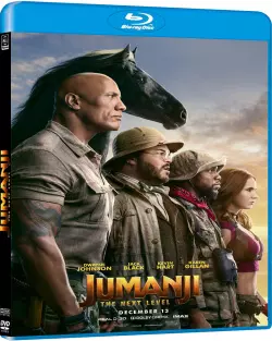 Jumanji: next level  [BLU-RAY 1080p] - MULTI (FRENCH)