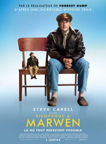 Bienvenue à Marwen  [WEB-DL 1080p] - MULTI (FRENCH)