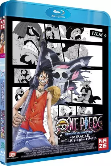 One Piece - Film 9 : Episode de Chopper : Le miracle des Cerisiers en Hiver  [BLU-RAY 720p] - FRENCH