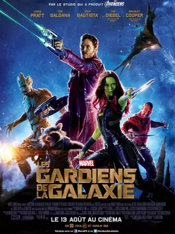 Les Gardiens de la Galaxie  [BRRIP] - VOSTFR