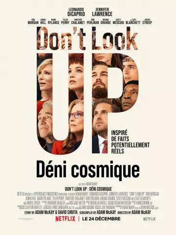 Don’t Look Up: Déni cosmique  [WEB-DL 1080p] - MULTI (FRENCH)