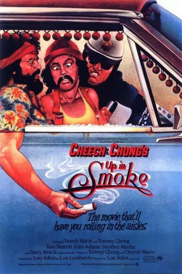 Cheech And Chong's Up In Smoke  [WEB-DL 1080p] - MULTI (FRENCH)