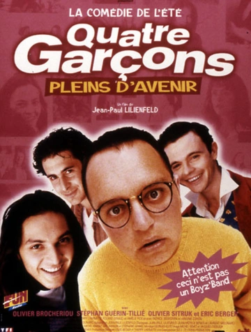 Quatre garçons pleins d'avenir  [DVDRIP] - FRENCH