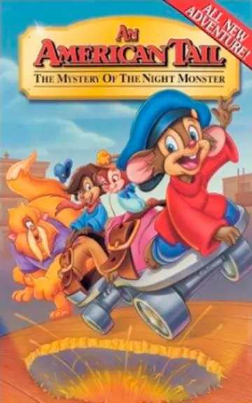 Fievel et le mystère du monstre de la nuit  [DVDRIP] - FRENCH