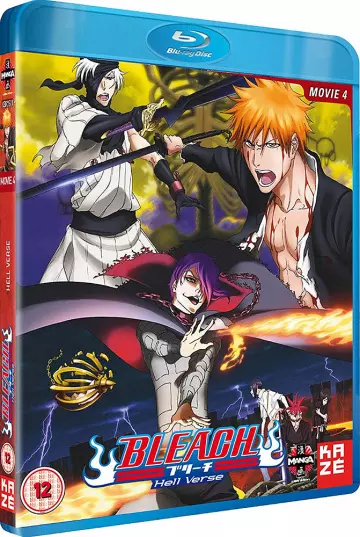 Bleach - Le Film 4 : Hell Verse  [BLU-RAY 1080p] - MULTI (FRENCH)