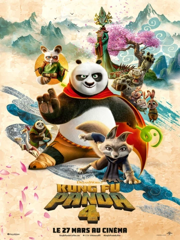 Kung Fu Panda 4  [WEBRIP 720p] - TRUEFRENCH