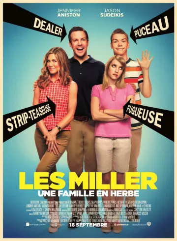 Les Miller, une famille en herbe  [HDLIGHT 1080p] - MULTI (TRUEFRENCH)