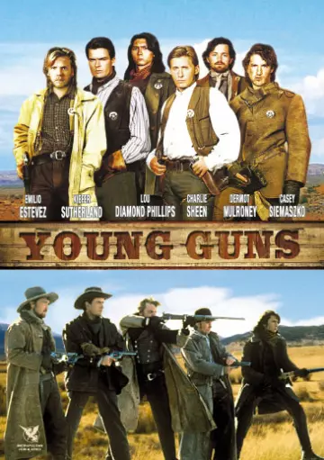 Young Guns  [DVDRIP] - TRUEFRENCH