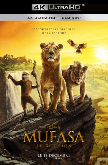 Mufasa : Le Roi Lion [WEB-DL 4K] - MULTI (TRUEFRENCH)