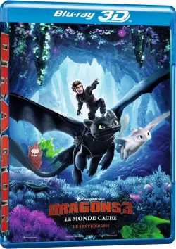 Dragons 3 : Le monde caché  [BLU-RAY 3D] - MULTI (TRUEFRENCH)