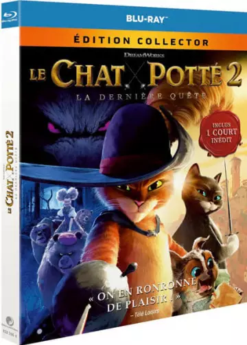 Le Chat Potté 2 : la dernière quête  [HDLIGHT 720p] - TRUEFRENCH