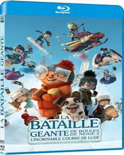 La Bataille géante de boules de neige 2, l'incroyable course de luge  [BLU-RAY 720p] - TRUEFRENCH