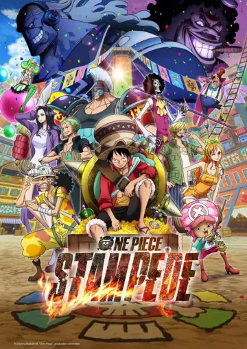 One Piece: Stampede  [HDRIP 1080p] - VOSTFR