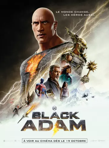 Black Adam  [WEB-DL 720p] - TRUEFRENCH