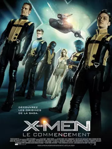 X-Men: Le Commencement  [HDLIGHT 1080p] - MULTI (TRUEFRENCH)