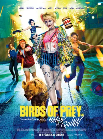 Birds of Prey et la fantabuleuse histoire de Harley Quinn  [BDRIP] - TRUEFRENCH