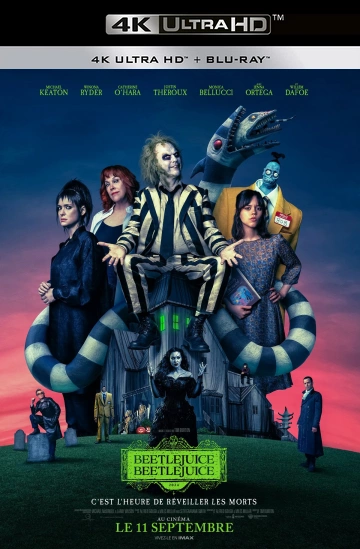 Beetlejuice Beetlejuice  [4K LIGHT] - MULTI (TRUEFRENCH)