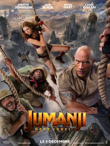 Jumanji: next level [BDRIP] - FRENCH