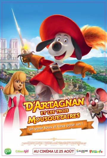 D'Artagnan et les trois Mousquetaires  [WEBRIP 720p] - FRENCH