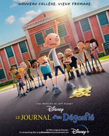 Le Journal d'un dégonflé  [HDRIP] - FRENCH