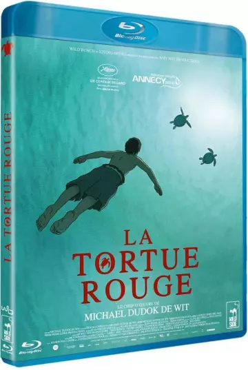 La Tortue rouge  [BLU-RAY 1080p] - FRENCH