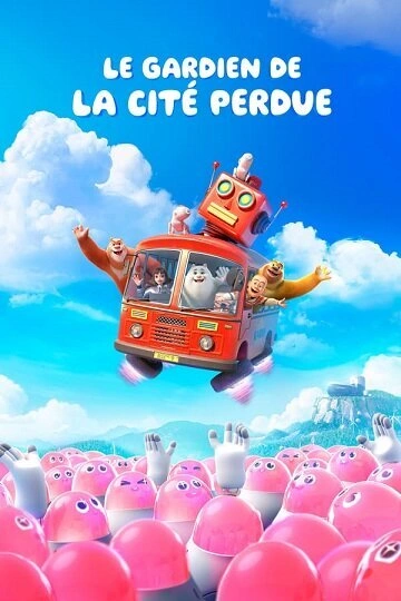 Le Gardien de la cité perdue  [WEB-DL 720p] - FRENCH