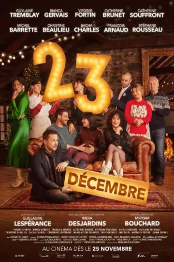 23 Décembre  [WEB-DL 1080p] - FRENCH