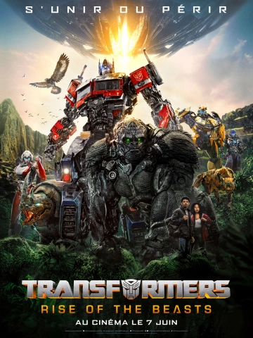 Transformers: Rise Of The Beasts  [WEB-DL 1080p] - MULTI (TRUEFRENCH)