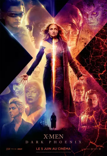 X-Men : Dark Phoenix  [TS] - TRUEFRENCH