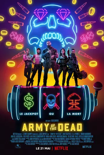 Army Of The Dead  [WEB-DL 720p] - FRENCH