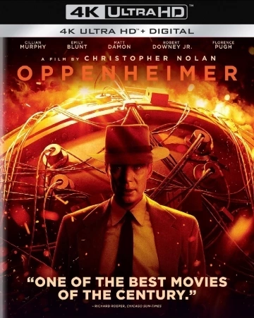 Oppenheimer [BLURAY 4K] - MULTI (TRUEFRENCH)