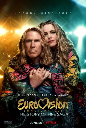 Eurovision Song Contest: The Story Of Fire Saga  [WEBRIP] - FRENCH