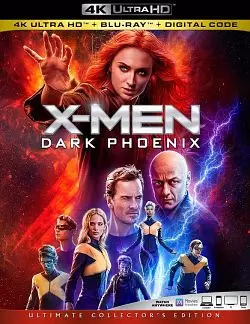 X-Men: Dark Phoenix  [BLURAY 4K] - MULTI (TRUEFRENCH)