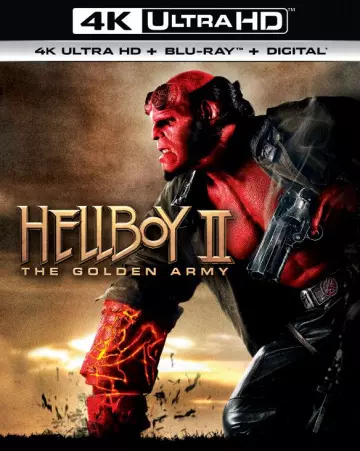 Hellboy II les légions d'or maudites  [BLURAY 4K] - MULTI (TRUEFRENCH)