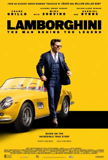 Lamborghini : The Man Behind the Legend  [WEB-DL 720p] - FRENCH