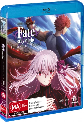 Fate/stay night: Heaven's Feel III. spring song  [BLU-RAY 1080p] - VOSTFR