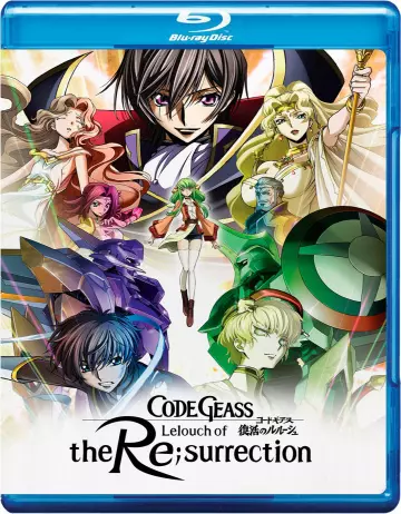 Code Geass: Lelouch of the Resurrection  [BLU-RAY 720p] - FRENCH