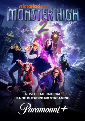 Monster High 2  [HDRIP] - FRENCH