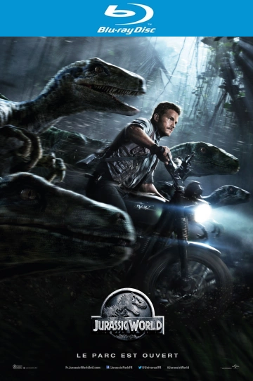 Jurassic World  [BLU-RAY 3D] - MULTI (TRUEFRENCH)