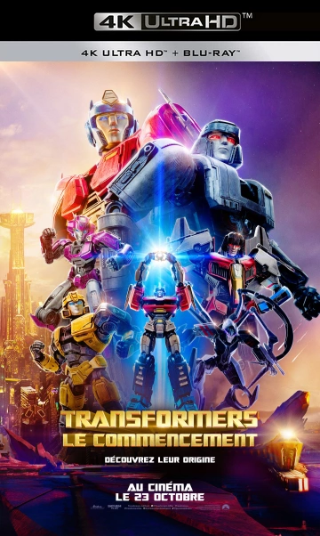 Transformers : le commencement [WEB-DL 4K] - MULTI (FRENCH)