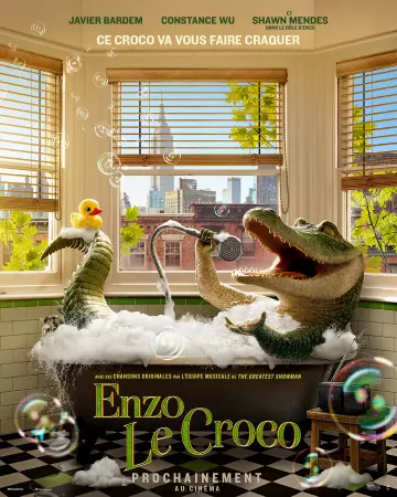 Enzo le Croco  [HDRIP] - TRUEFRENCH