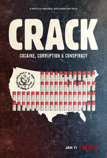 Crack : Cocaïne, corruption et conspiration  [WEB-DL 720p] - FRENCH