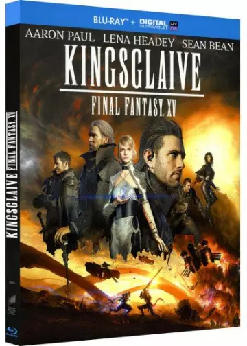 Kingsglaive: Final Fantasy XV  [BLU-RAY 1080p] - MULTI (FRENCH)