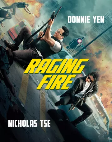 Raging Fire  [BDRIP] - TRUEFRENCH