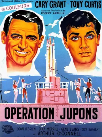 Opération jupons  [BDRIP] - FRENCH