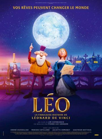 Léo, la fabuleuse histoire de Léonard de Vinci  [HDRIP] - FRENCH