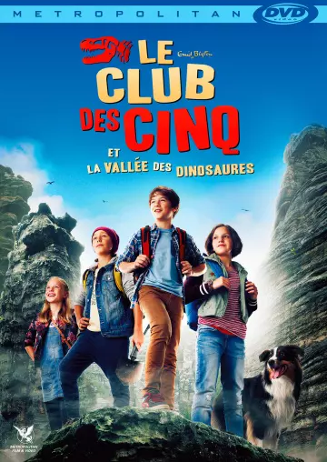 Le Club des Cinq et la vallée des dinosaures  [BDRIP] - FRENCH