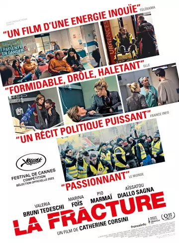 La Fracture  [BDRIP] - FRENCH