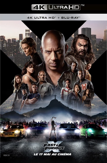 Fast & Furious X [WEBRIP 4K] - MULTI (FRENCH)